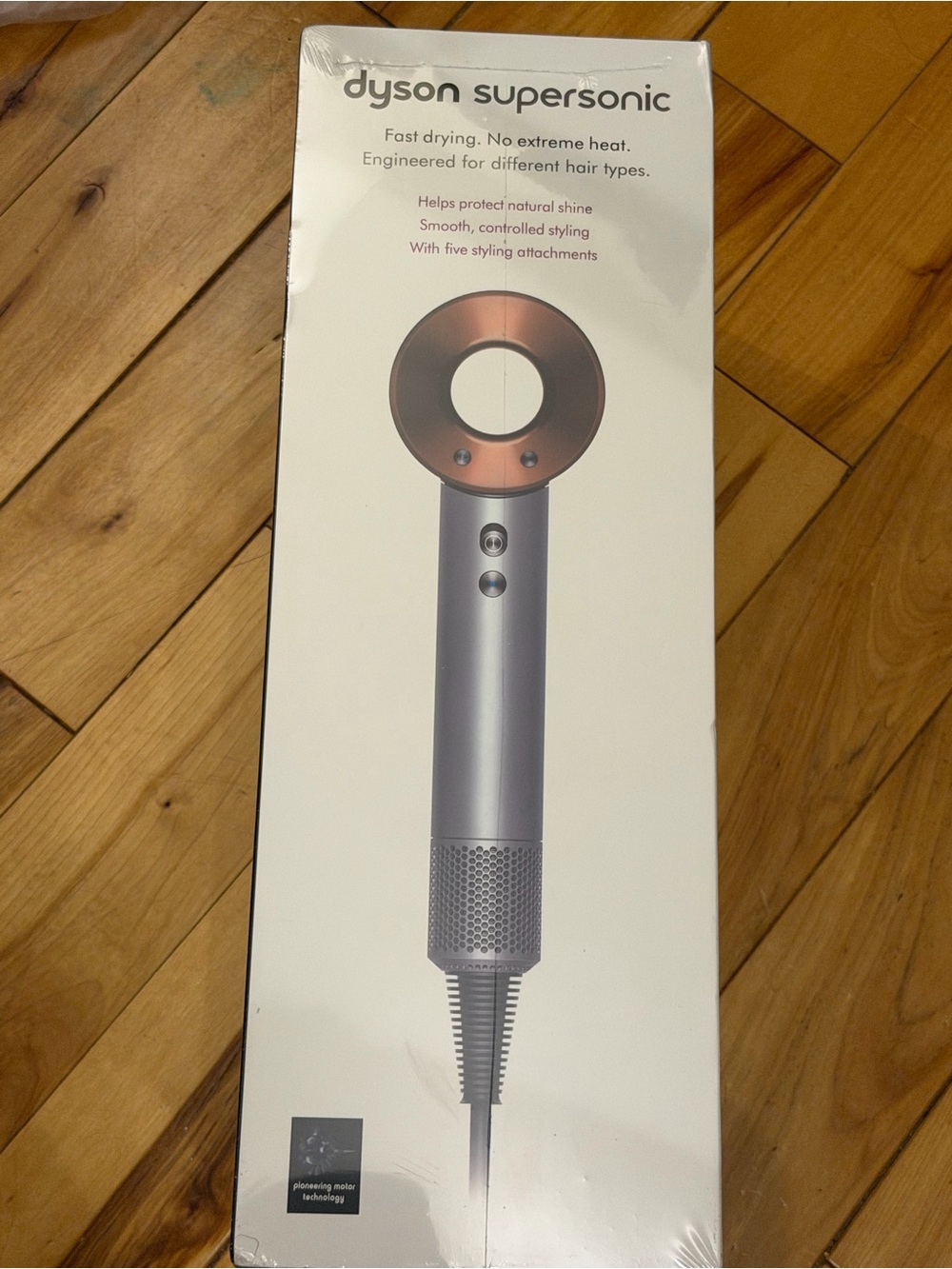 Dyson Supersonic Hair Dryer – Iron